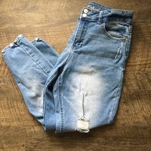 Vanilla star Ripped jeans